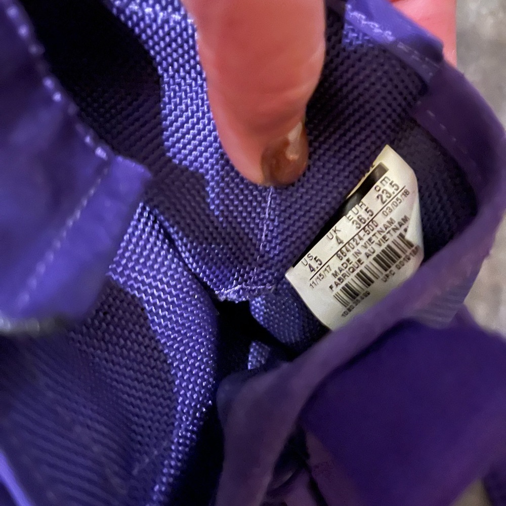 Nike purple high top - Picture 6 of 11